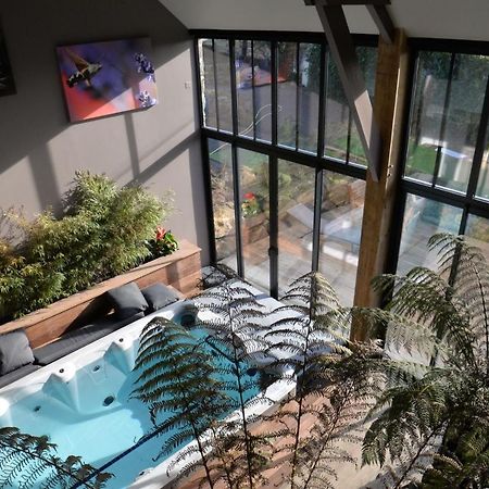 La Grange De Tissey Grand Gite Avec Spa Et Sauna Dragey Экстерьер фото