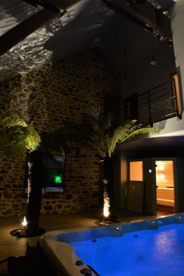 La Grange De Tissey Grand Gite Avec Spa Et Sauna Dragey Экстерьер фото