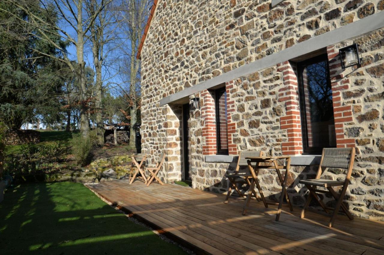 La Grange De Tissey Grand Gite Avec Spa Et Sauna Dragey Экстерьер фото