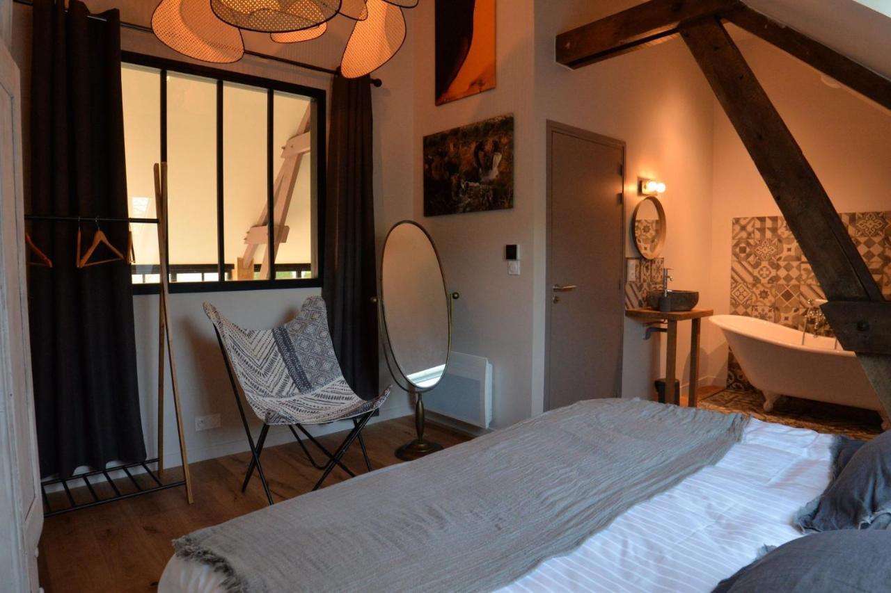 La Grange De Tissey Grand Gite Avec Spa Et Sauna Dragey Экстерьер фото
