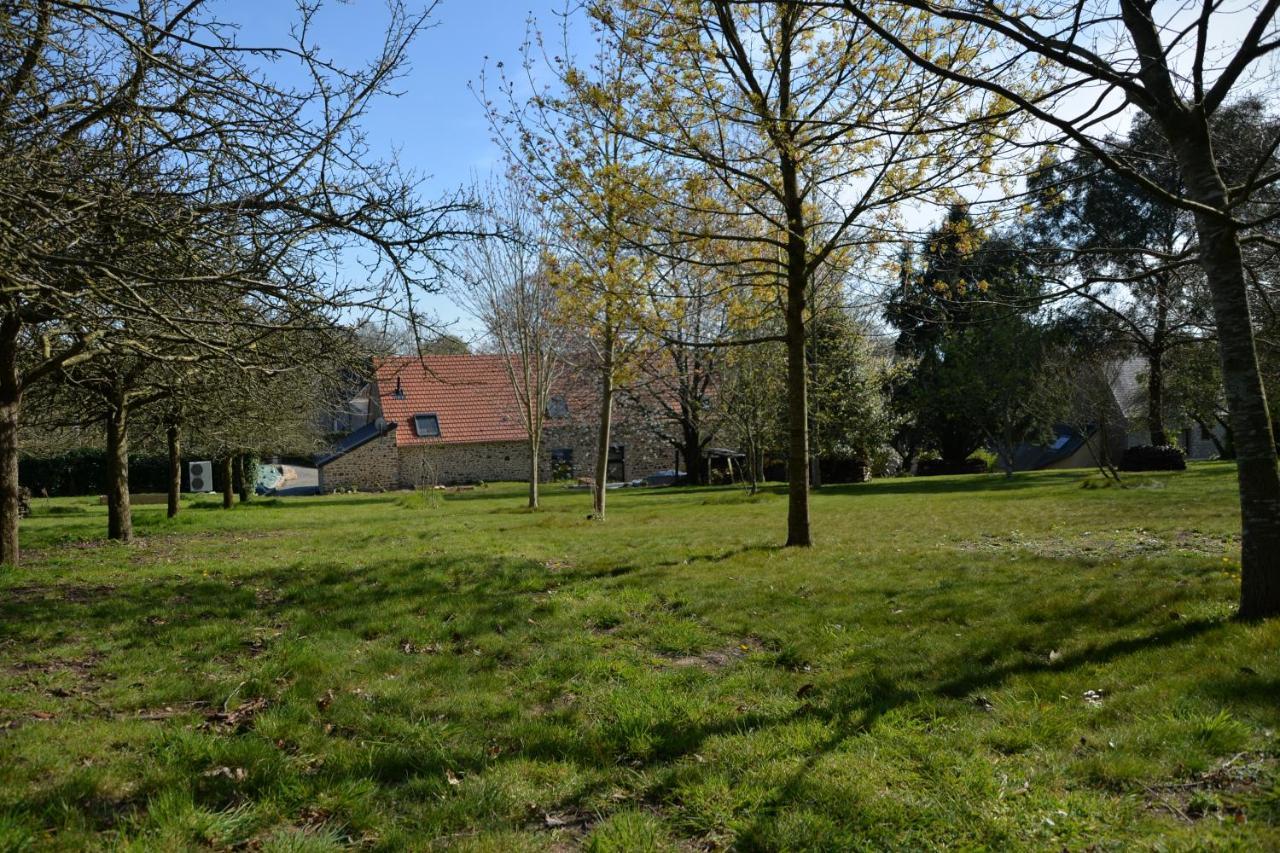 La Grange De Tissey Grand Gite Avec Spa Et Sauna Dragey Экстерьер фото