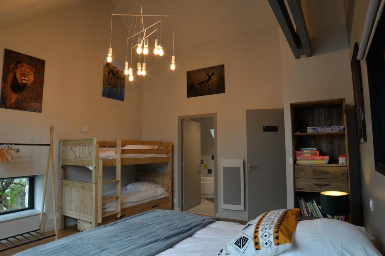 La Grange De Tissey Grand Gite Avec Spa Et Sauna Dragey Экстерьер фото