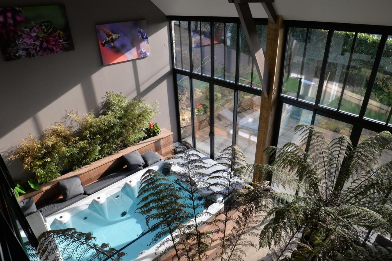 La Grange De Tissey Grand Gite Avec Spa Et Sauna Dragey Экстерьер фото
