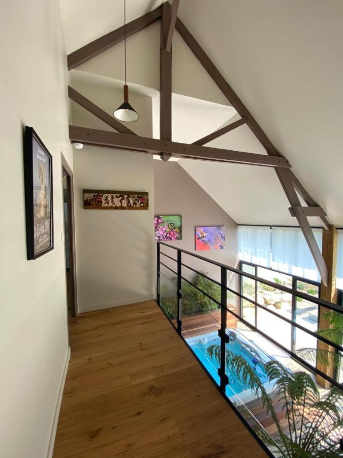 La Grange De Tissey Grand Gite Avec Spa Et Sauna Dragey Экстерьер фото